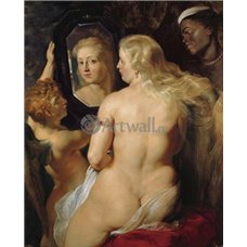 Картина на холсте по фото Модульные картины Печать портретов на холсте Венера перед зеркалом