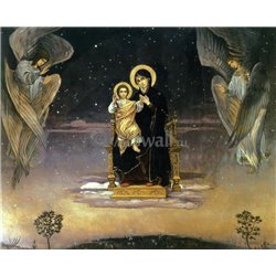 Богородица - Модульная картины, Репродукции, Декоративные панно, Декор стен