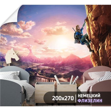 Фотообои для мальчиков сказочные эльфы 200х270 см флизелиновые с виниловым покрытием