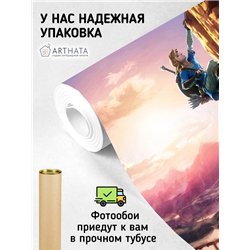 Фотообои для мальчиков сказочные эльфы 300х270 см в игровую