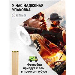 Фотообои для девочки видеоигра mafia 3 300х270 см в игровую