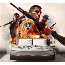 Фотообои для девочки видеоигра mafia 3 300х270 см в игровую