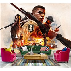 Фотообои для девочки видеоигра mafia 3 300х270 см в игровую