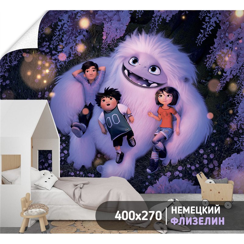Фотообои для детской Эверест 400х270 см моющиеся
