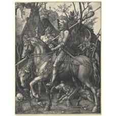 Картина на холсте по фото Модульные картины Печать портретов на холсте Рыцарь, смерть и дьявол