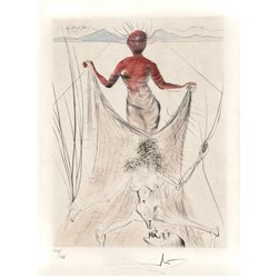 Венера в мехах - Женщина, держащая вуаль
