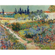 Картина на холсте по фото Модульные картины Печать портретов на холсте Сад с цветами
