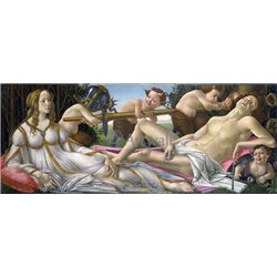 Венера и Марс - Модульная картины, Репродукции, Декоративные панно, Декор стен