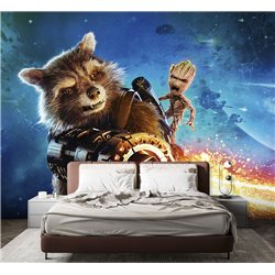 Фотообои детям стражи галактики 300х270 см флизелиновые с виниловым покрытием