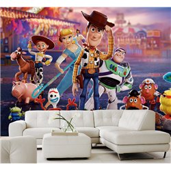 Фотообои в детскую История игрушек 400х270 см в игровую