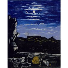 Картина на холсте по фото Модульные картины Печать портретов на холсте Костер ночью