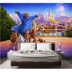 Фотообои детские волшебный парк джун 300х270 см флизелиновые с виниловым покрытием