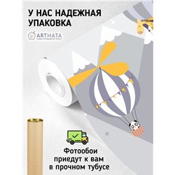 Фотообои для подростка воздушные шары 200х270 см в спальню