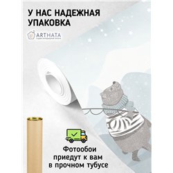 Фотообои в детскую горы пейзаж 500х270 см моющиеся