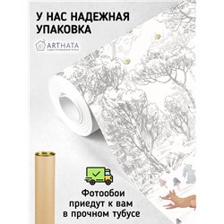 Фотообои для девочки лесные животные 200х270 см в детскую