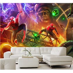 Фотообои для мальчика человек паук 400х270 см в игровую
