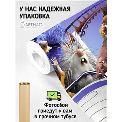 Фотообои детям Волшебный парк Джун 400х270 см в игровую