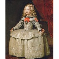 Портреты картины репродукции на заказ - Портрет принцессы Марии Маргариты
