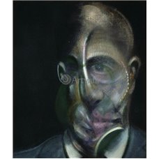Картина на холсте по фото Модульные картины Печать портретов на холсте Портрет Мишеля Лейриса