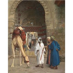 Спор арабов - Модульная картины, Репродукции, Декоративные панно, Декор стен
