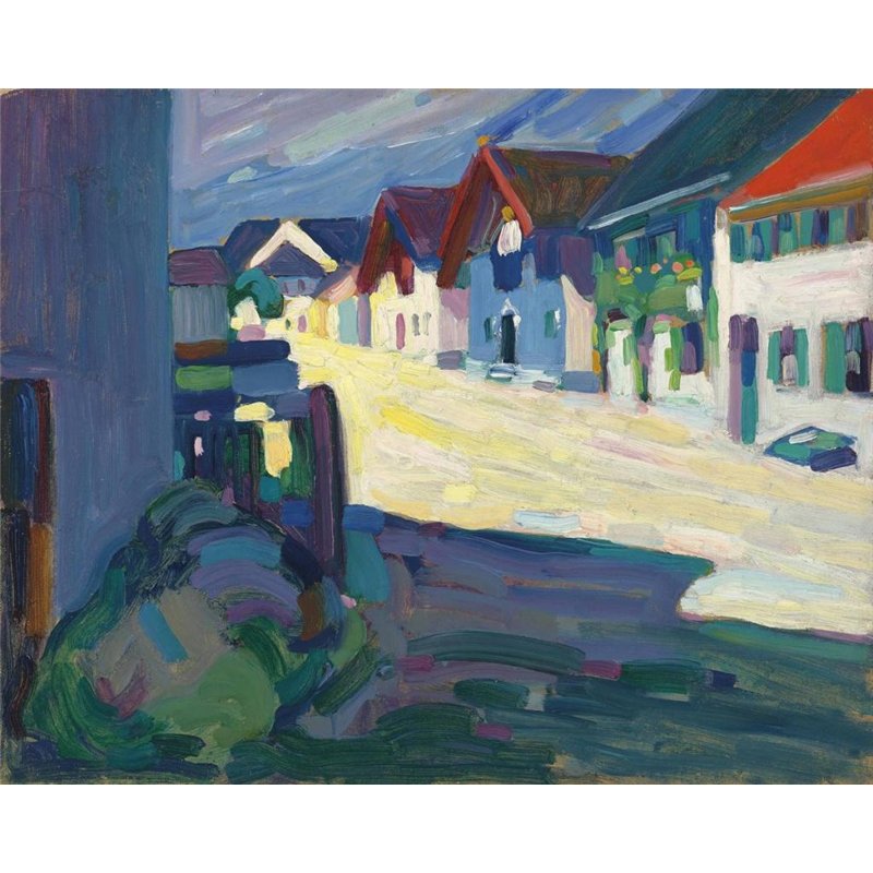 Улица в Мурнау