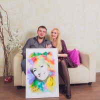 Портреты картины репродукции на заказ - Сертификат - 100 рублей