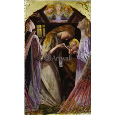 Картина на холсте по фото Модульные картины Печать портретов на холсте Рождество Христово