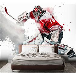 Фотообои Спортивные игры - хоккейк 200х270 см моющиеся