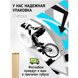 Фотообои Велоспорт 400х270 см моющиеся