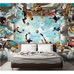 Фотообои Спортивные игры - Футбол 400х270 см интерьерные