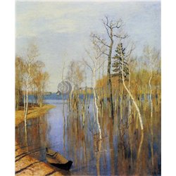 Весна, большая вода