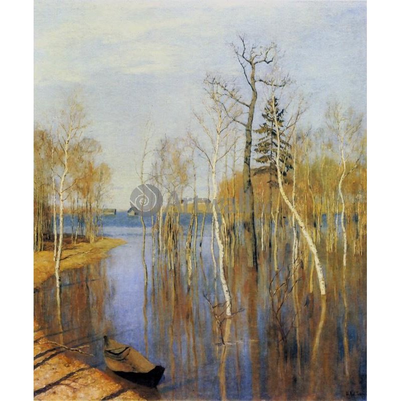 Весна, большая вода