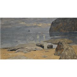 Сумерки на побережье