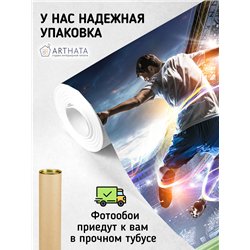 Фотообои Спорт - футбольное поле 200х270 см в детскую
