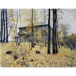 Осень. Усадьба