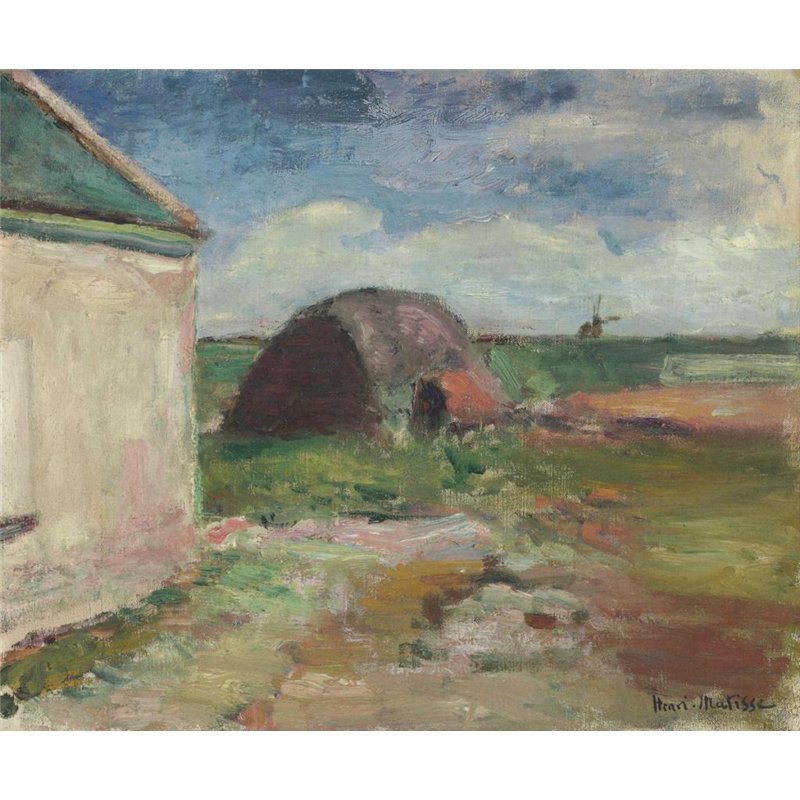 Пейзаж Бретани