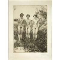Портреты картины репродукции на заказ - Три сестры