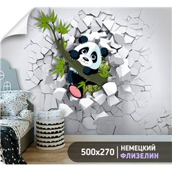 Фотообои для интерьера - 500х270см из 5и полос. Обои для стен, оформление спальни, детской комнаты, кухни, гостинной.