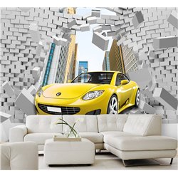 Фотообои для интерьера - 500х270см из 5и полос. Обои для стен, оформление спальни, детской комнаты, кухни, гостинной.