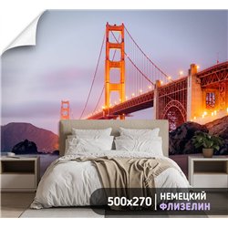 Фотообои для интерьера - 500х270см из 5и полос. Обои для стен, оформление спальни, детской комнаты, кухни, гостинной.