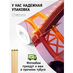 Фотообои для интерьера - 500х270см из 5и полос. Обои для стен, оформление спальни, детской комнаты, кухни, гостинной.