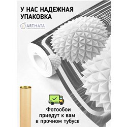 Фотообои для интерьера - 500х270см из 5и полос. Обои для стен, оформление спальни, детской комнаты, кухни, гостинной.