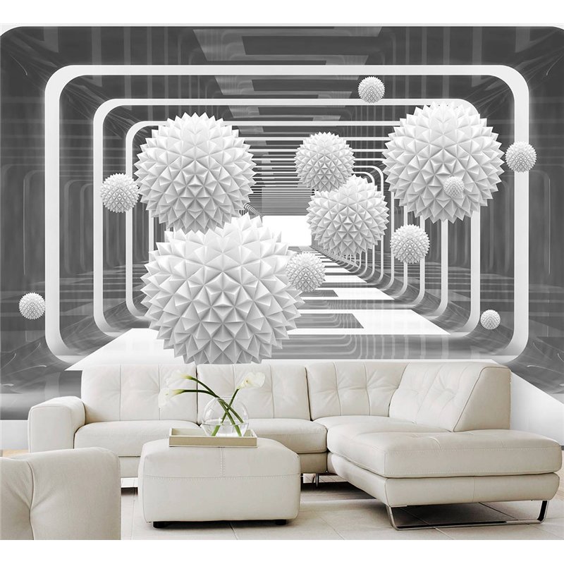 Фотообои для интерьера - 500х270см из 5и полос. Обои для стен, оформление спальни, детской комнаты, кухни, гостинной.