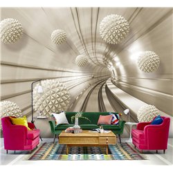 Фотообои для интерьера - 400х270см из 4х полос. Обои для стен, оформление спальни, детской комнаты, кухни, гостинной.