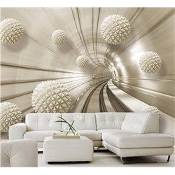 Фотообои для интерьера - 500х270см из 5и полос. Обои для стен, оформление спальни, детской комнаты, кухни, гостинной.