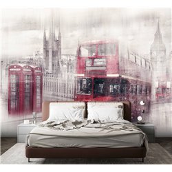 Фотообои для интерьера - 500х270см из 5и полос. Обои для стен, оформление спальни, детской комнаты, кухни, гостинной.