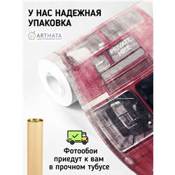Фотообои для интерьера - 500х270см из 5и полос. Обои для стен, оформление спальни, детской комнаты, кухни, гостинной.