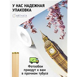 Фотообои для интерьера - 400х270см из 4х полос. Обои для стен, оформление спальни, детской комнаты, кухни, гостинной.