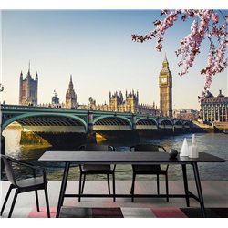 Фотообои для интерьера - 400х270см из 4х полос. Обои для стен, оформление спальни, детской комнаты, кухни, гостинной.