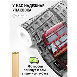 Фотообои для интерьера - 400х270см из 4х полос. Обои для стен, оформление спальни, детской комнаты, кухни, гостинной.